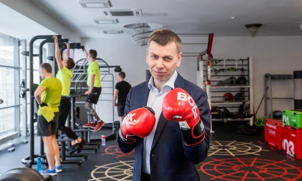 Vidmantas Šiugždinis, UAB „Impuls LTU“ direktorius. Juditos Grigelytės (VŽ) nuotr.
