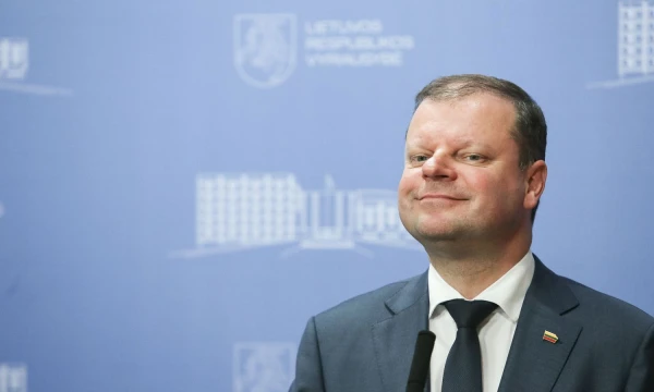 Premjeras Saulius Skvernelis. Vladimiro Ivanovo (VŽ) nuotr.