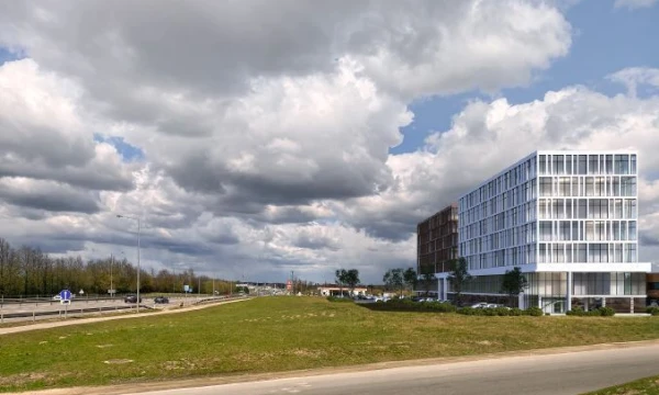 Bendrovės vizualizacija.