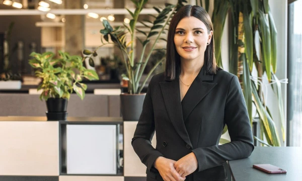Dovilė Sukackaitė-Bolienė, Šiaulių banko personalo projektų vadovė.