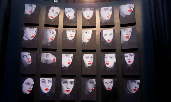 Šiuolaikinio meno mugėje „ArtVilnius’21“. Juditos Grigelytės (VŽ) nuotr.