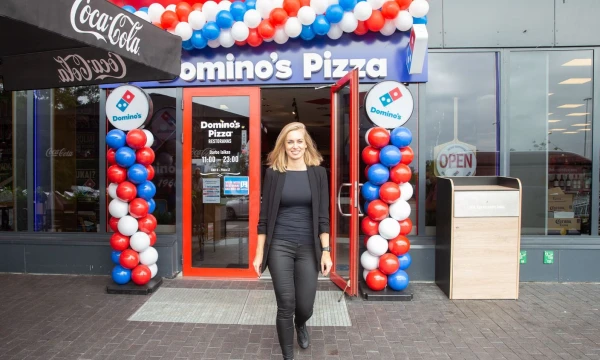 Evelina Songin, „Domino's Pizza“ rinkodaros vadovė. Juditos Grigelytės (VŽ) nuotr.