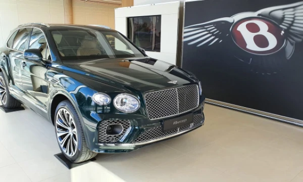 Naujasis „Bentley Bentayga“. Lino Butkaus (VŽ) nuotr.