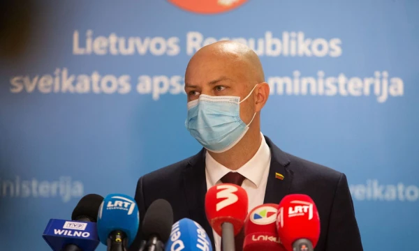 Aurelijus Veryga SAM ministras. Vladimiro Ivanovo (VŽ) nuotr.