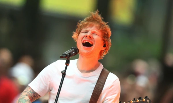 Dainininkas Edas Sheeranas („Reuters“ / „Scanpix“ nuotr.)