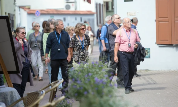 Turistai. Vladimiro Ivanovo (VŽ) nuotr.
