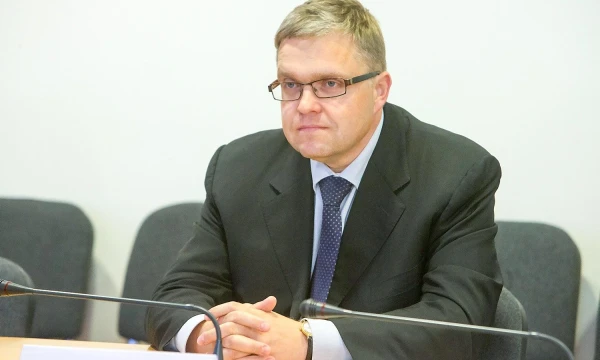 Vito Vasiliausko teigimu, artimiausi metai gali tapti naujųjų technologijų proveržio metais visame finansų sektoriuje.  Juditos Grigelytės (VŽ) nuotr.