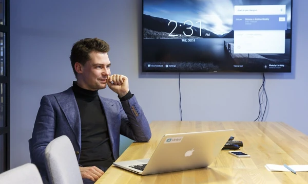 Mantas Mikuckas, drabužių mainų internetinės platformos „Vinted“ vykdomasis direktorius. Vladimiro Ivanovo (VŽ) nuotr.