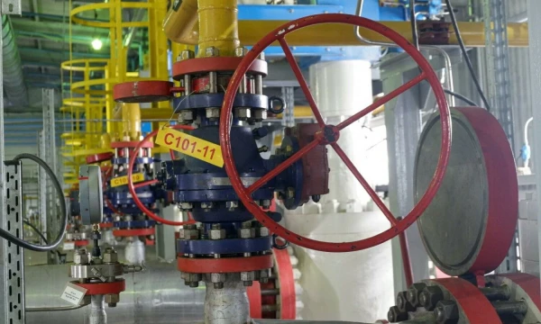 Jamalo pusiasalis, „Gazprom“ Bovanenkovo dujų telkinys. Naglio Navako (VŽ) nuotr.