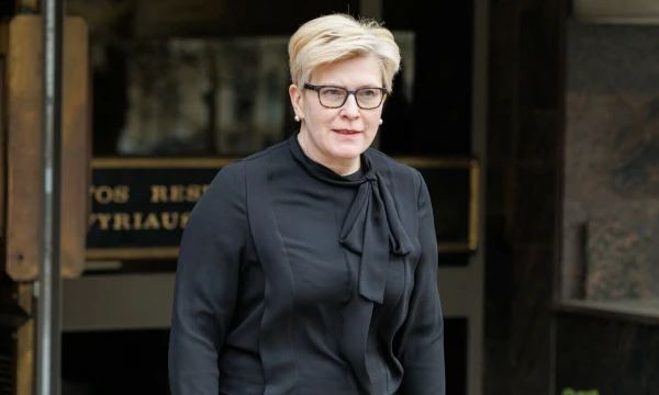 Ingrida Šimonytė. Vladimiro Ivanovo (VŽ) nuotr.