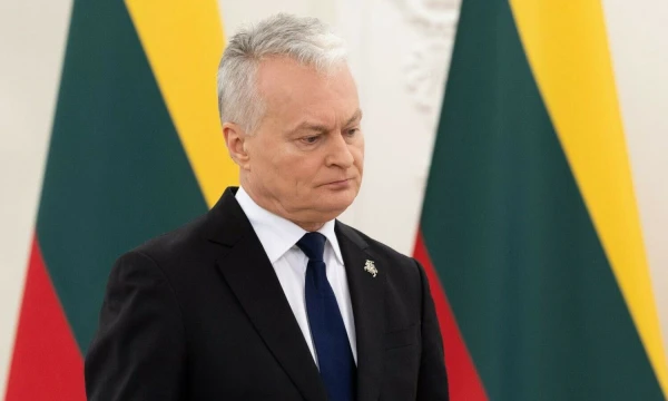 Gitanas Nausėda, Lietuvos Prezidentas. Juditos Grigelytės (VŽ) nuotr.