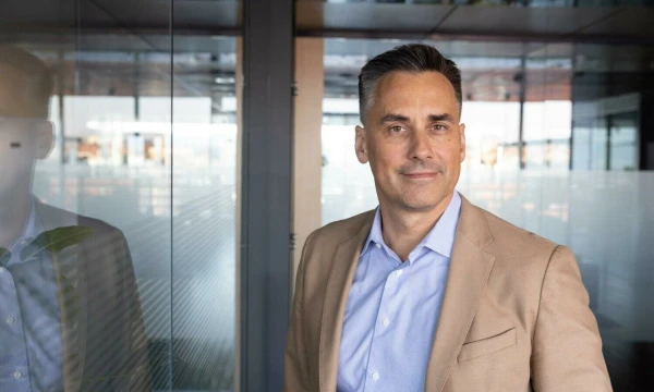 Kęstutis Juščius, „Auga Group“ generalinis direktorius. Juditos Grigelytės (VŽ) nuotr.