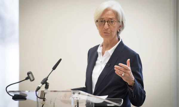 TVF vadovė Christine Lagarde. Stefano Rousseau („Reuters“ / „Scanpix“) nuotr.
