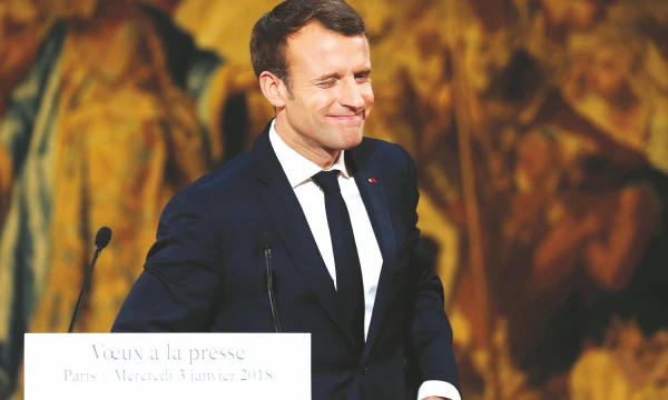 Prezidento Emmanuelio Macrono idėja – parduoto valstybės turto lėšomis finansuoti inovacijas.
Ludovico Marino („Reuters“ / „Scanpix“) nuotr.