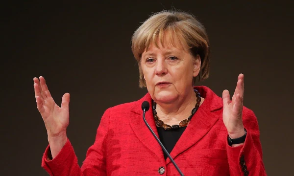 Angela Merkel, Vokietijos kanclerė. Fabrizio Benscho („Reuters“ / „Scanpix“) nuotr.