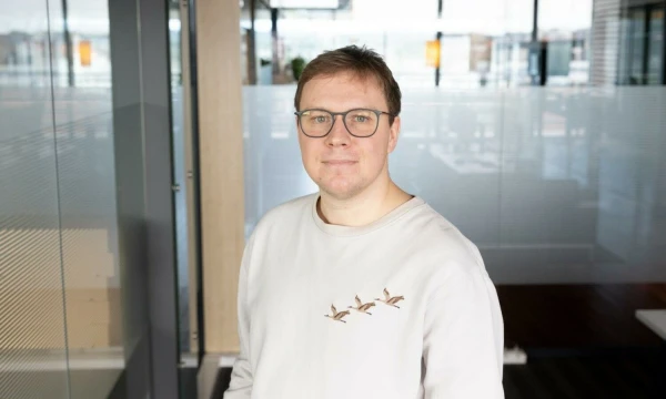 Tautvydas Marčiulaitis, fondų valdymo įmonės „Milvas“ partneris ir fondų valdytojas. Juditos Grigelytės (VŽ) nuotr.