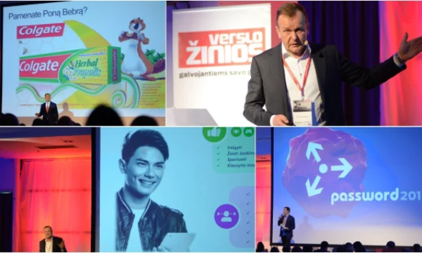 Konferencija „Password 2016“.  VŽ montažas. Aušros Barysienės nuotr.
