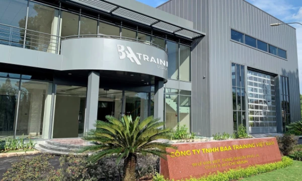 Naujasis „BAA Training“ centras Vietname. Įmonės nuotr.