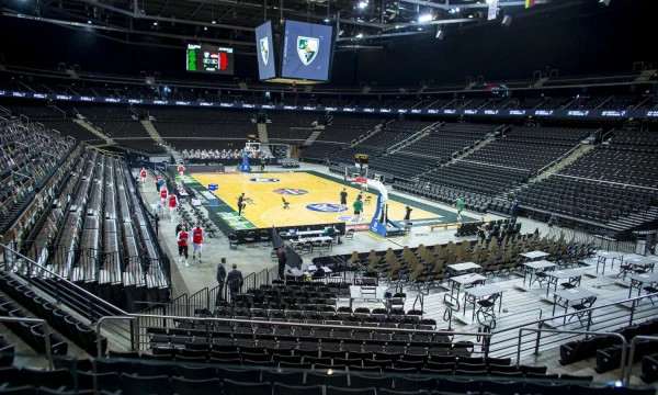 Kauno „Žalgirio“ arena. Roko Lukoševičiaus (BNS) nuotr.