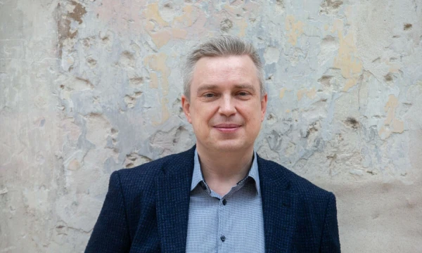 Aidas Petrošius, žiniasklaidos stebėsenos ir komunikacijos tyrimų bendrovės „Mediaskopas“ verslo plėtros vadovas. Juditos Grigelytės (VŽ) nuotr.
