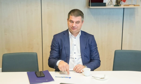 Vienas pagrindinių „Skycop“ akcininkų Gediminas Žiemelis. Juditos Grigelytės (VŽ) nuotr.