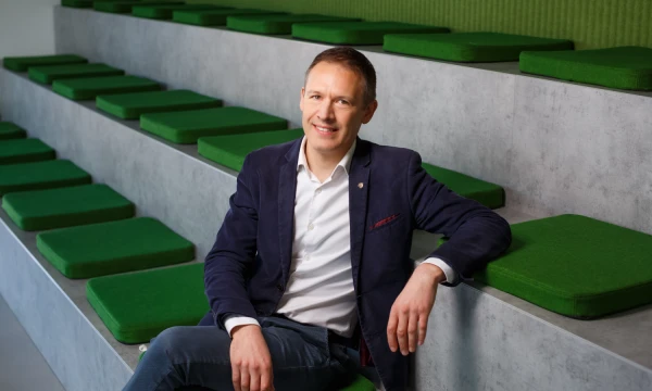 Vytautas Oleškevičius, „NEO Finance“, Atvirosios bankininkystės departamento vadovas. Organizacijos nuotrauka.