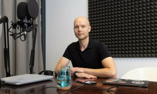 Arnoldas Žvinys, žaidimų kūrimo studijos „Estoty“ vykdomasis direktorius. Juditos Grigelytės (VŽ) nuotr.