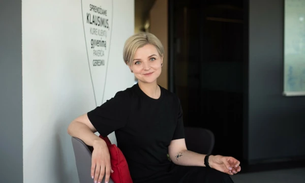 Dr. Ugnė Radikienė, GENERAL FINANCING BANKO Rinkodaros departamento direktorė