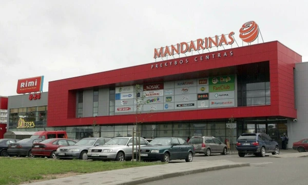 Prekybos centras „Mandarinas“. Vladimiro Ivanovo (VŽ) nuotr.