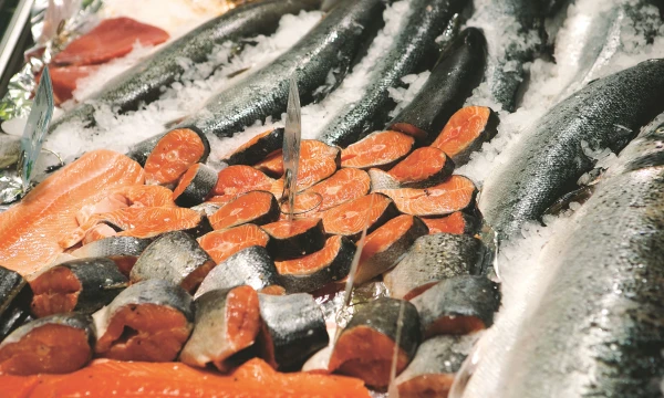 Lašišos pernai sudarė penktadalį pasaulio žuvų produkcijos. Juditos Grigelytės (VŽ) nuotr.