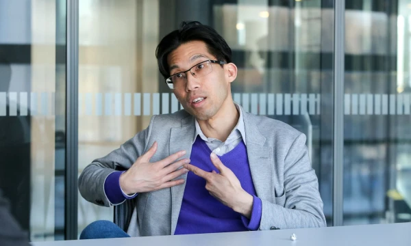 Marvinas Liao, startuolių akceleratoriaus „500 Startups“ partneris: „Lietuva ir visas buvęs už geležinės uždangos regionas turi labai daug potencialo. Vilnius yra nuostabus miestas su konkurencingomis kainomis ir gera gyvenimo kokybe.“@CA foto autorius:Vladimiro Ivanovo (VŽ) nuotr.