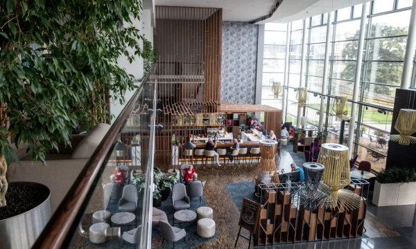 „Radisson Blu Hotel Lietuva“ viešbutis po rekonstrukcijos. Juditos Grigelytės (VŽ) nuotr.