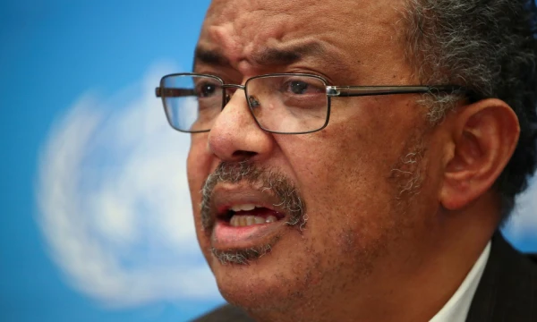 PSO vadovas Tedros Adhanomas Ghebreyesus. Deniso Balibouse („Reuters“ / „Scanpix“) nuotr.