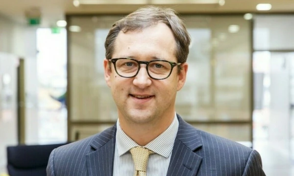 S. Šatūnas, URM viceministras. Vladimiro Ivanovo (VŽ) nuotr.