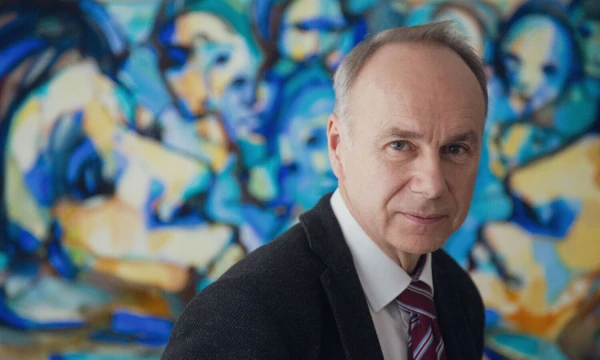 Saulius Jurkevičius, Vilniaus licėjaus direktorius. Vladimiro Ivanovo (VŽ) nuotr.