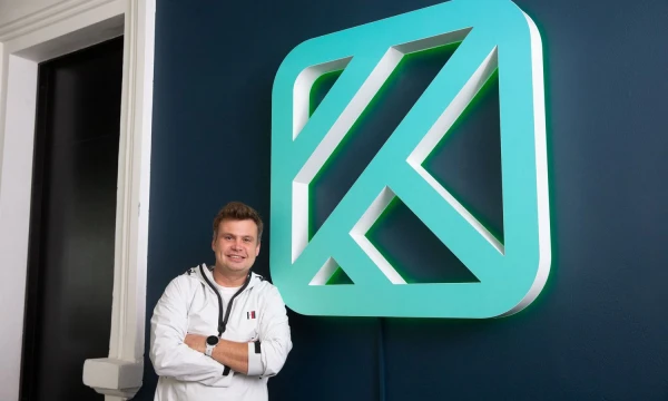Tadas Burgaila, sveikatingumo startuolio „Kilo Health“ bendraįkūrėjas ir vadovas. Juditos Grigelytės (VŽ) nuotr.