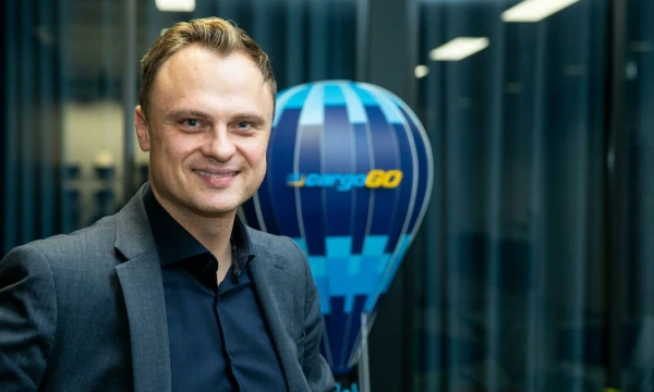 Osvaldas Švitra, „cargoGO Group“ direktorius. Vladimiro Ivanovo (VŽ) nuotr.