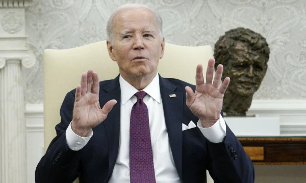 Joe Bidenas, JAV prezidentas. „Capital Pictures“/„Scanpix“ nuotr.