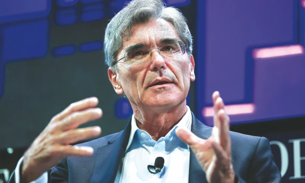 Joe Kaeseris, „Siemens“ vadovas, įspėjo, kad po teroro išpuolių verslininkai, planuodami veiklą, vertins geopolitines grėsmes.  ELIJAH NOUVELAGE („REUTERS“ / „SCANPIX“) NUOTR.