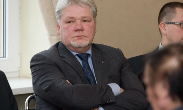 Kęstutis Masalskis, Komercijos atašė Rusijos Federacijoje, Sankt Peterburgo mieste. 
Vladimiro Ivanovo (VŽ) nuotr.
