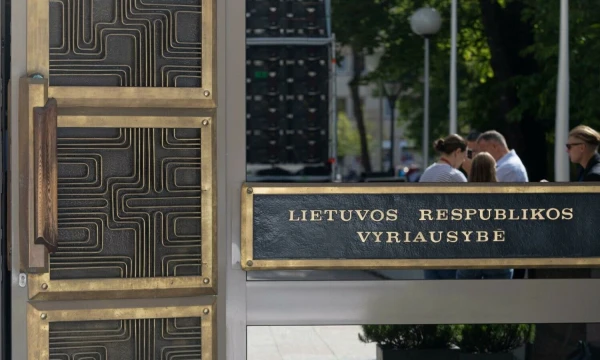 Vyriausybės rūmai Vilniuje. Juditos Grigelytės (VŽ) nuotr.