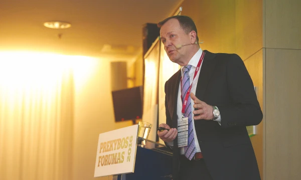 Artūras Urbonavičius, „Nielsen“ prekybos analitikos vadovas Rytų Europai: „Naujosios tendencijos – iššūkis daugeliui, tačiau kartu puiki galimybė tobulėti.“ Vladimiro Ivanovo (VŽ) nuotr.
