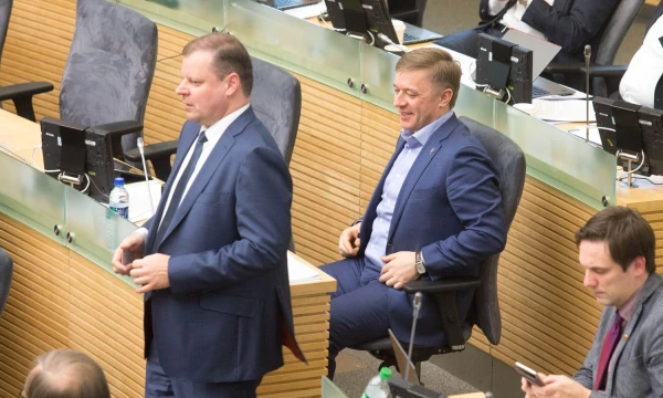 Biudžeto priėmimas Seime. Juditos Grigelytės (VŽ) nuotr.