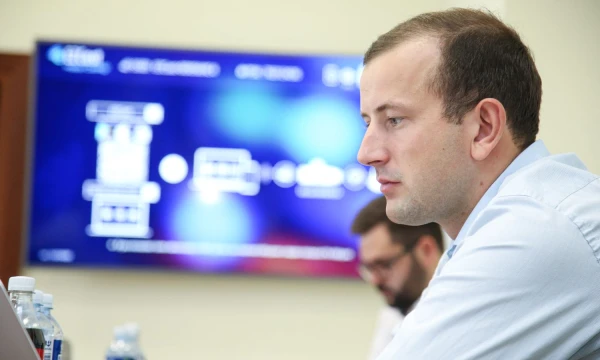 Virginijus Sinkevičius.  Vladimiro Ivanovo (VŽ) nuotr.