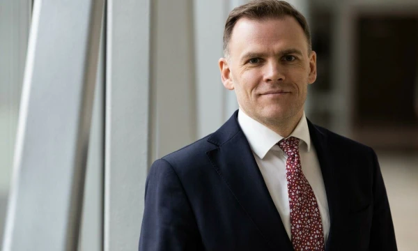 Mindaugas Lingė, Seimo Biudžeto ir finansų komiteto pirmininkas. Vladimiro Ivanovo (VŽ) nuotr.
