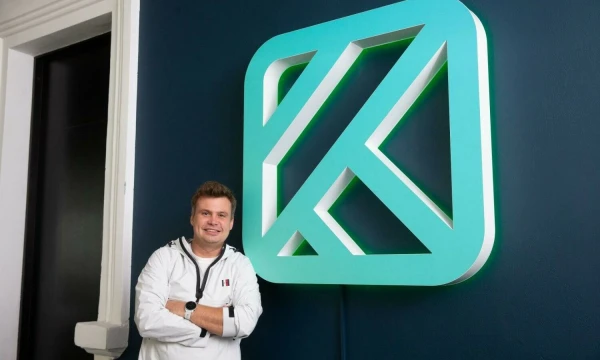 Tadas Burgaila, sveikatingumo startuolio „Kilo Health“ bendraįkūrėjas. Juditos Grigelytės (VŽ) nuotr.