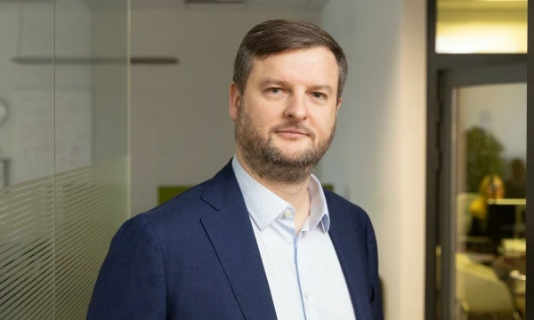 Povilas Pečiulis, „Modus Asset Management“ vadovas. Juditos Grigelytės (VŽ) nuotr.