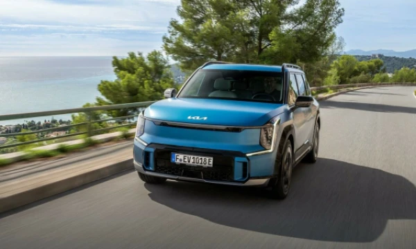 Kia EV9. Gamintojo nuotr.