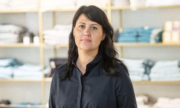 Inga Lukauskienė, UAB „Linomeda“ vadovė: „Mes nurodėme ne kosminį, o realų augimą, kurį tikrai galime pasiekti. Tai, matyt, ir galėjo pakišti mums koją.“ Vladimiro Ivanovo (VŽ) nuotr.