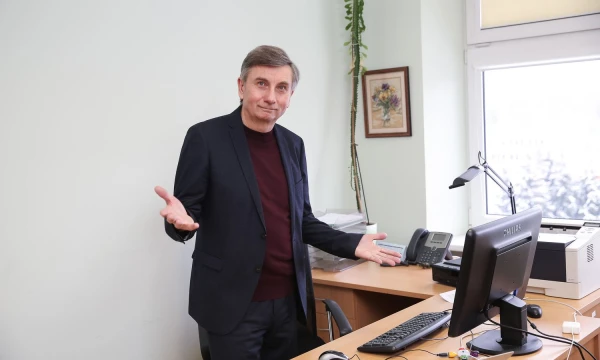 Dr. Romas Baronas, Lietuvos mokslo tarybos pirmininkas. Vladimiro Ivanovo (VŽ) nuotr.